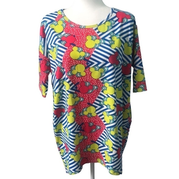 LuLaRoe Disney Irma Top Oversized Size Small Fits Large NWT - Picture 1 of 11